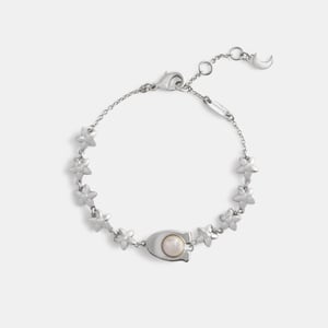 Wildflower Chain Signature Linear Bracelet
