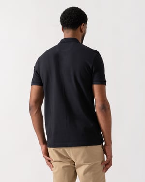 Paddy Polo Shirt in Black