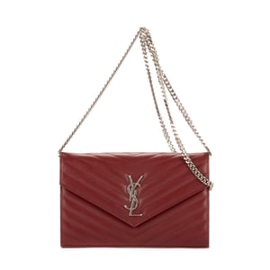 Enveloppe Chain Wallet  Shoulder Bag