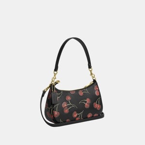 Teri Shoulder Bag With Cherry Print