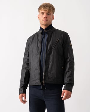 Sideline Jacket in Black