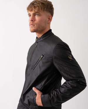 Sideline Jacket in Black