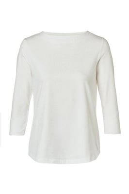 Caroline Tensen Oxford Top Wit