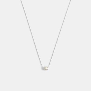 Signature Pearl Pendant Necklace