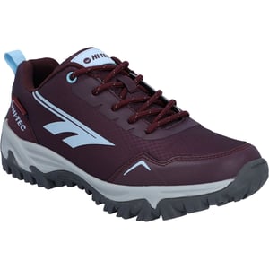 Hi-Tec JAGUAR WOMENS WP Polyester Women's Cherry/Moonstone Hiking Shoes
