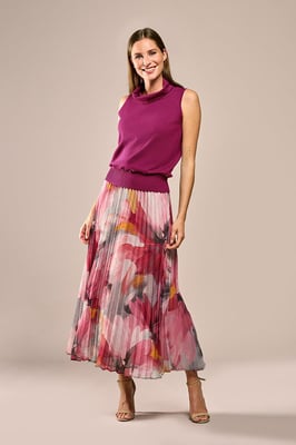 Norita Plisse Rok Multi