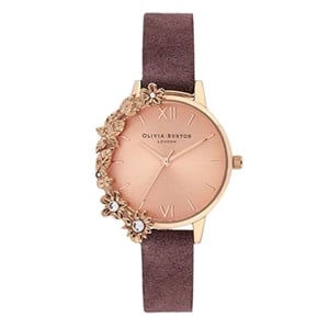 Olivia Burton Ladies Watch  Quartz  silver