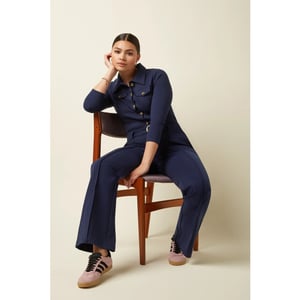 King Louie 07484 alexa jumpsuit uni rodeo evening blue