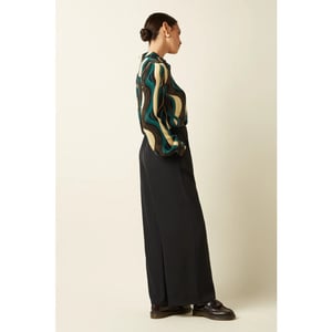 King Louie 09978 maisie blouse elysse 001 black