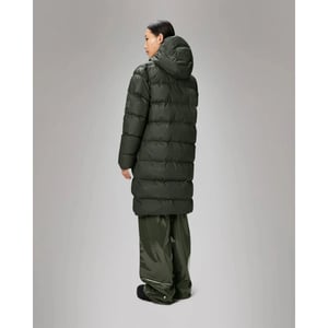 Rains Ata ange puffer jas w3t4