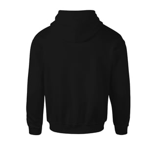 Star Wars Meisjes The Mandalorian The Child Logo Hoodie (Zwart)