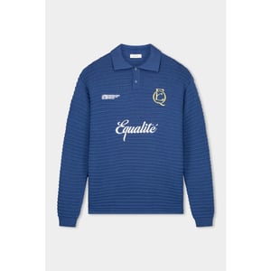 Equalité Heritage rib knit polo