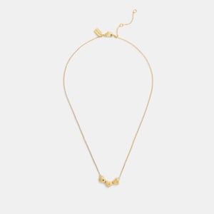 Heart Cluster Pendant Necklace