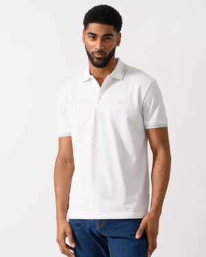 Paddy Polo Shirt in Wit