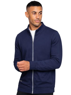 Enzo | Heren Sweatshirt met Volledige Rits