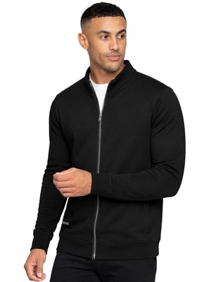 Enzo | Sweatshirt med Hel Dragkedja för Herr
