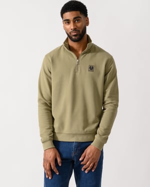 Sweatshirt in Sage Green