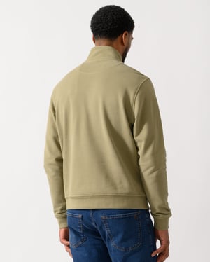 Sweatshirt in Sage Green