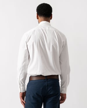 Ermo Slim-Fit Shirt in White