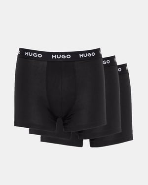 Boxer Briefs in Black (3 Pack)