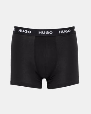 Boxer Briefs in Black (3 Pack)