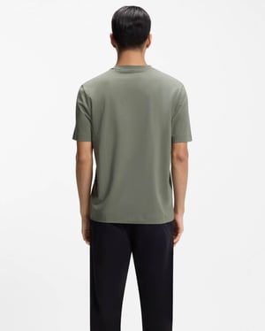 TChup Crew Neck T-Shirt in Sage Green