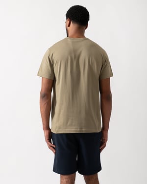 Short Sleeved T-Shirt in Sage Green