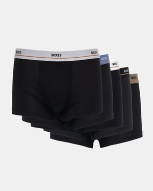 Open Miscellaneous Trunks in Black (5 Pack)