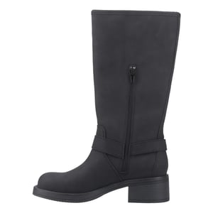Rocket Dog Dames/Dames Nash Hoge Biker Laarzen (Zwart)