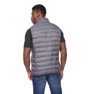 Crosshatch Heren Gattering Gewatteerd Gilet (Houtskool Camo)