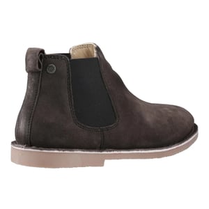 Jack And Jones Mens Bravo Suede Chelsea Boots (Pirate Black)