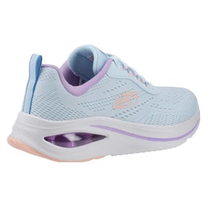 Skechers Womens/Ladies Meta Aired Out Skech-Air Trainers (Light Blue/Multicoloured)