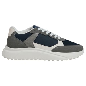Jack And Jones Mens Aspire Runner Trainers (Castle Rock/Navy Blazer)
