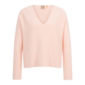 Boss Dames/Dames C Ferona Trui Top (Roze)