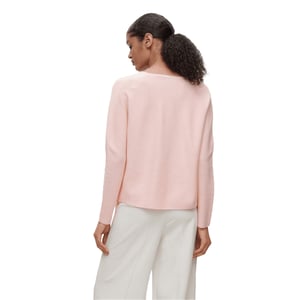 Boss Dames/Dames C Ferona Trui Top (Roze)
