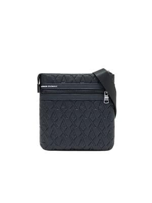 Armani Exchange Heren Platte Essential Messenger Tas