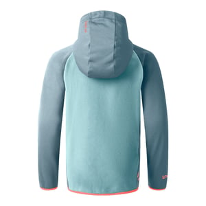 Dare 2B Gewatteerde jas voor kinderen (Element Grijs/Aquifer)