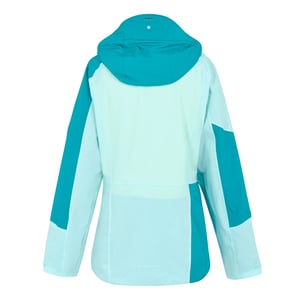 Regatta Womens/Ladies Raddick II Waterproof Jacket (Bleached Aqua/Tahoe Blue)