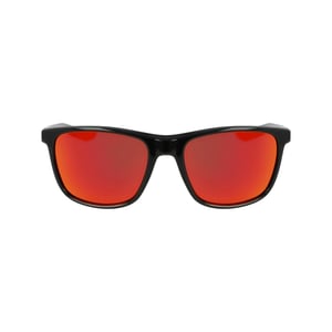 Nike Essential Endeavor Zonnebril (Zwart/Rood)