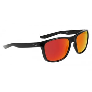 Nike Essential Endeavor Zonnebril (Zwart/Rood)