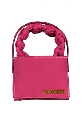 Jacquemus Le Petit Sac Nœud Rosa