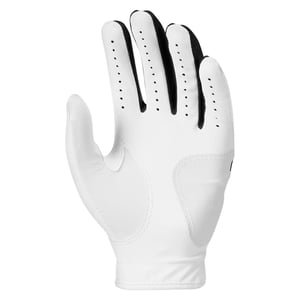 Nike Heren Dura Feel X Linkerhand Golfhandschoen (Wit)