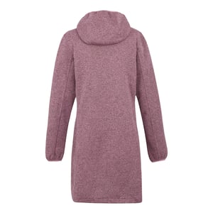 Regatta Dames/Dames Bloomfield Marl Longline Fleecejack (Lila/Licht Vanille)