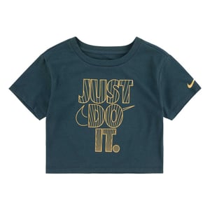Nike Meisjes Shine Boxy T-Shirt (Groen)