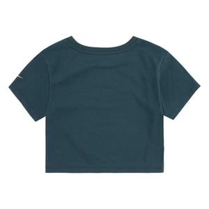 Nike Meisjes Shine Boxy T-Shirt (Groen)