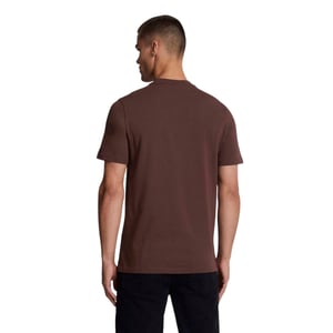 Lyle & Scott Heren Vintage Katoenen Crew Hals T-shirt (Rood)