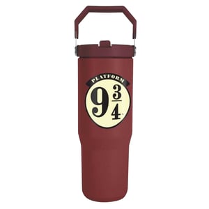 Harry Potter Plats 9 3/4 880ml Kopp (Mörkröd/Vit/Svart)