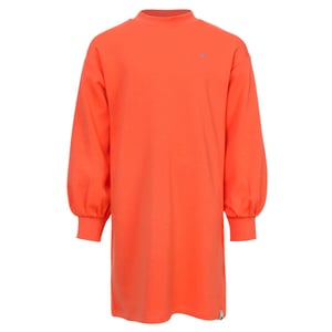 Looxs Revolution Sweater jurk koraal  voor meisjes in de kleur