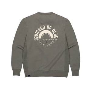 Butcher of Blue Army circle crew