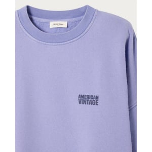 American Vintage Sweat pli03ce
